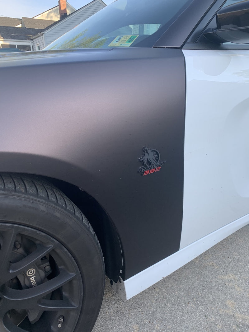 Premium Plus Black Demon Matte car wrap vinyl film