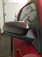 Premium Plus Black Demon Matte car wrap vinyl film