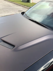 Premium Plus Black Demon Matte car wrap vinyl film