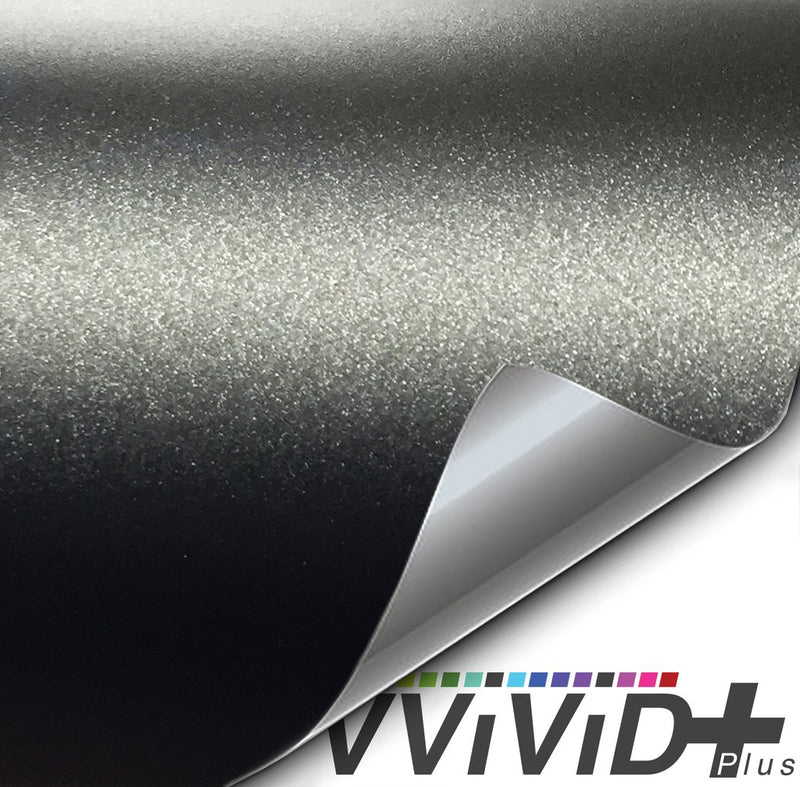 EZAUTOWRAP Matte Metallic Satin Pearl Vinyl Wrap Roll - Full Car Wrap - Bubble Free