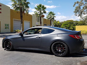 Premium Plus Matte Metallic Black Ghost car wrap vinyl film