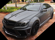 Vvivid+ Premium Matte Metallic Black Ghost car wrap vinyl