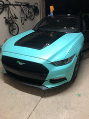Premium Plus Matte Metallic Tiffany Blue car wrap vinyl film