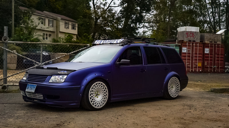 Premium Plus Matte Metallic Navy Blue Ghost car wrap vinyl film