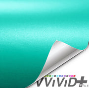 Premium Plus Matte Metallic Tiffany Blue car wrap vinyl film
