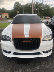Premium Plus Matte Metallic Copper Ghost car wrap vinyl film