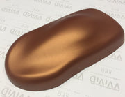 Premium Plus Matte Metallic Copper Ghost car wrap vinyl film