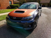 Premium Plus Matte Metallic Copper Ghost car wrap vinyl film