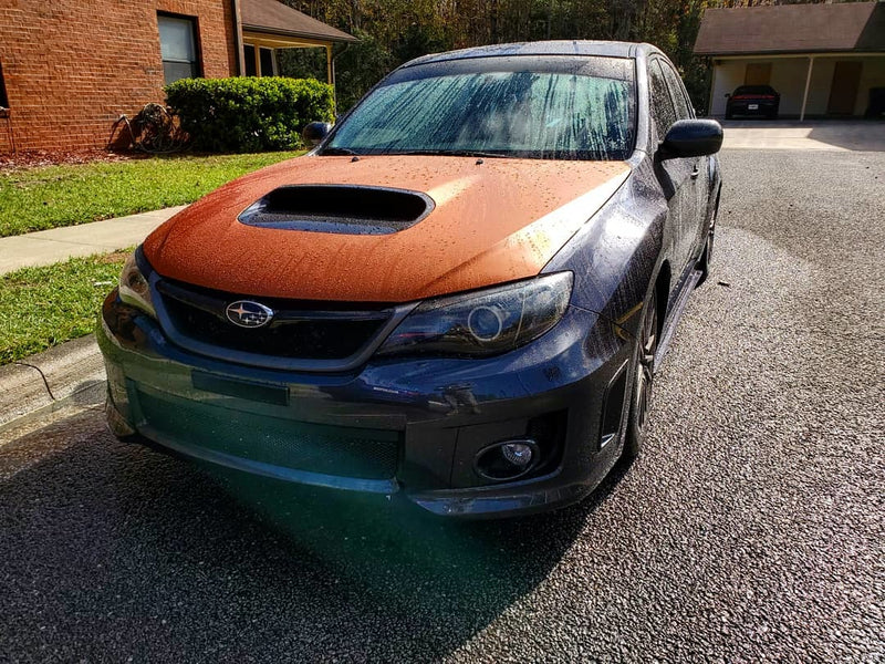 Premium Plus Matte Metallic Copper Ghost car wrap vinyl film