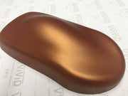 Premium Plus Matte Metallic Copper Ghost car wrap vinyl film