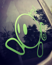 Premium Plus Matte Metallic Green Ghost car wrap vinyl film