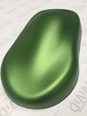Premium Plus Matte Metallic Green Ghost car wrap vinyl film