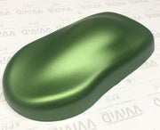 Premium Plus Matte Metallic Green Ghost car wrap vinyl film