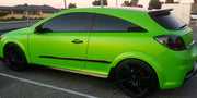 Premium Plus Matte Metallic Viper Lime Green car wrap vinyl film