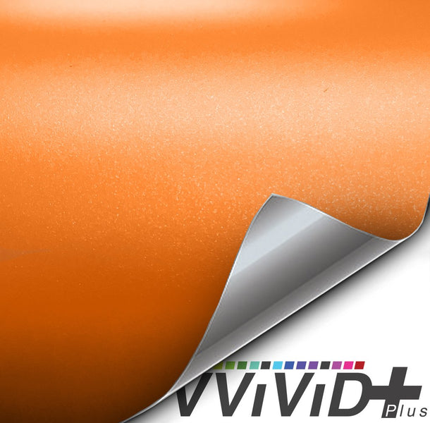 Premium Matte Metallic: Orange Ghost — CWS USA