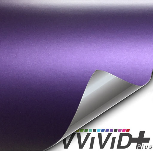 VViViD Matte Metallic Pearl Gold Vinyl Wrap Roll with Air Release Technology (1ft x 5ft)