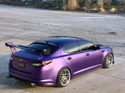 Premium Plus Matte Metallic Purple Ghost car wrap vinyl film