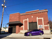 Premium Plus Matte Metallic Purple Ghost car wrap vinyl film