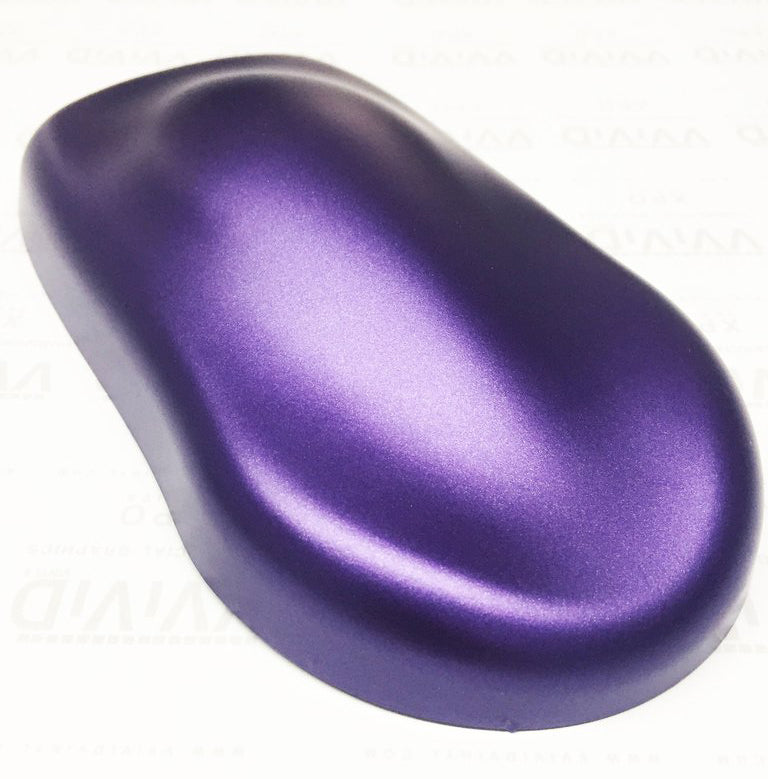 Premium Plus Matte Metallic Purple Ghost car wrap vinyl film