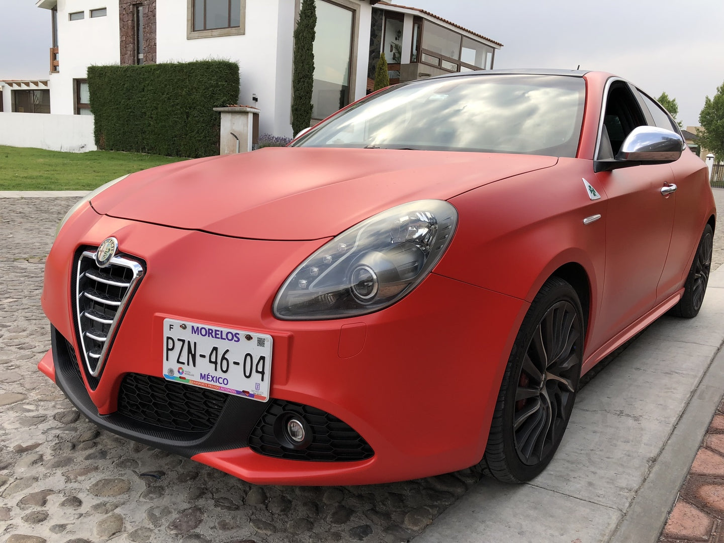 Premium Matte: Red Rosso Corsa — CWS USA