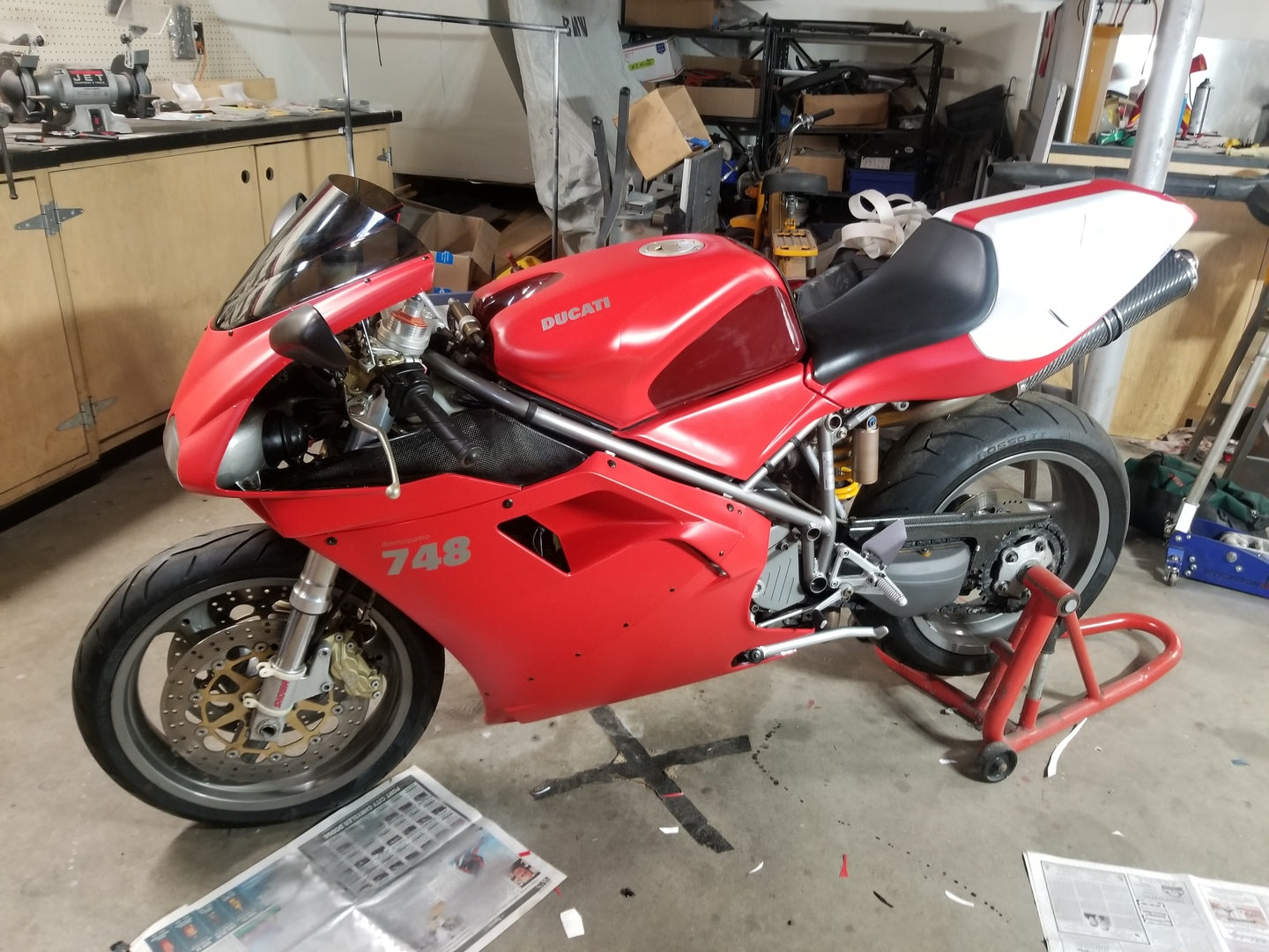 Premium Matte: Red Rosso Corsa — CWS USA