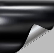 Premium+ Satin Black Car Vinyl Wrap Film