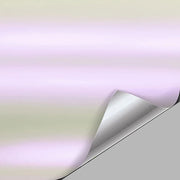 Premium+ Satin Space Pearl White to Purple Car Vinyl Wrap Film