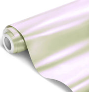 Premium+ Satin Space Pearl White to Purple Car Vinyl Wrap Film