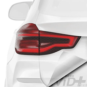HEX+ Matte Smoke Honeycomb - Tail Light Air-tint® for sale by CWS carwrapsupplier.com