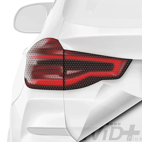 HEX+ Matte Smoke Honeycomb - Tail Light Air-tint® for sale by CWS carwrapsupplier.com