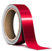 Vvivid Tape Roll Gloss Metallic Red vinyl wrap for stripes and chrome delete