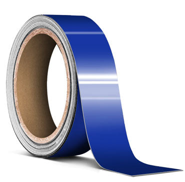 Vvivid Tape Roll Gloss Navy Blue vinyl wrap for stripes and chrome delete