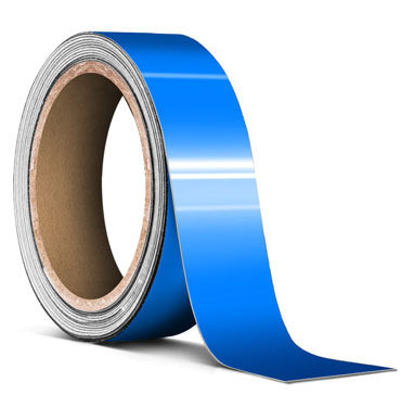 Vvivid Tape Roll Gloss Smurf Blue vinyl wrap for stripes and chrome delete