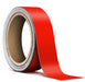 Vvivid Tape Roll Matte Red vinyl wrap for stripes and chrome delete