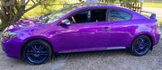 ultra gloss candy purple car wrap