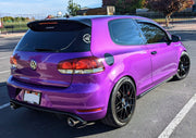 ultra gloss candy purple car wrap