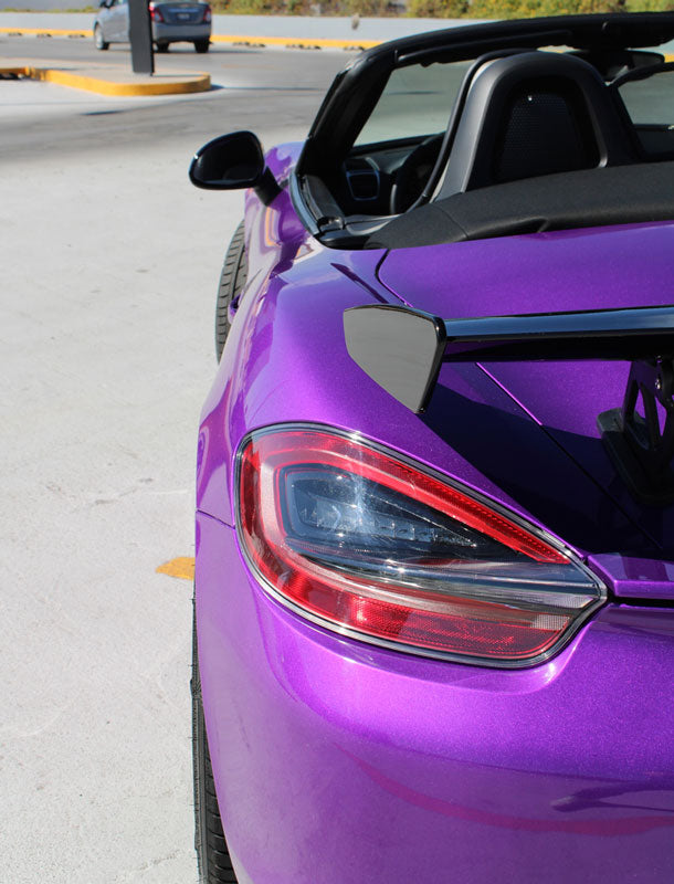 ultra gloss candy purple car wrap