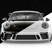 Ultra Gloss Heavy Metal Black car wrap