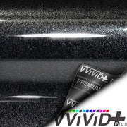 Ultra Gloss Heavy Metal Black car wrap