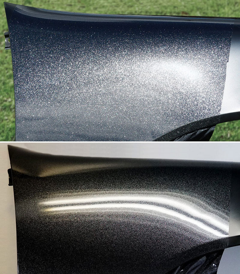 Ultra Gloss Heavy Metal Black car wrap