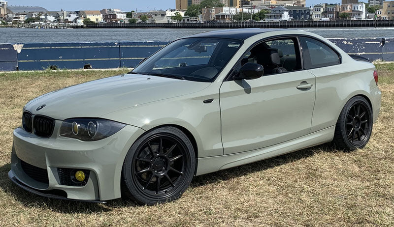 ultra gloss khaki green car wrap