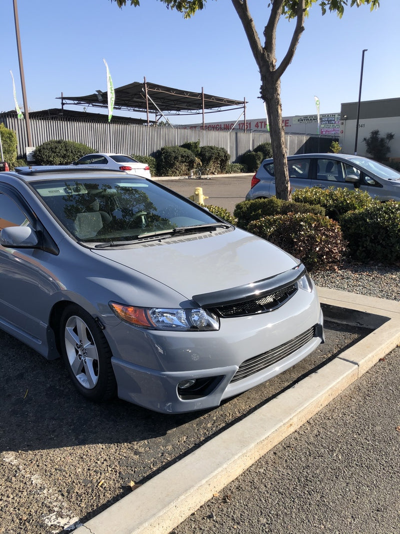 ultra gloss nardo grey car wrap