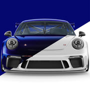 Ultra-Gloss Pearl Neptune Blue car wrap