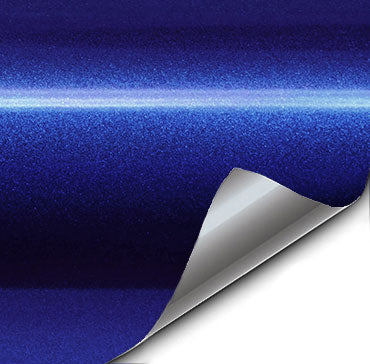 Ultra-Gloss Pearl Neptune Blue car wrap