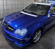 Ultra-Gloss Pearl Neptune Blue car wrap