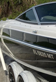 ultra gloss piano black car wrap