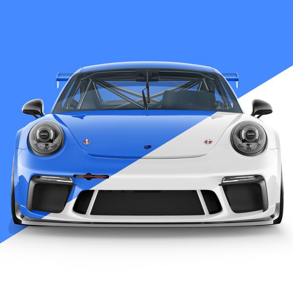 ultra gloss smurf blue