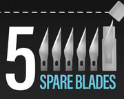 Precision Gliding Knife