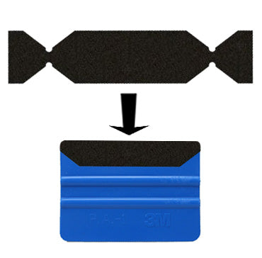 Felt Tip for Squeegee