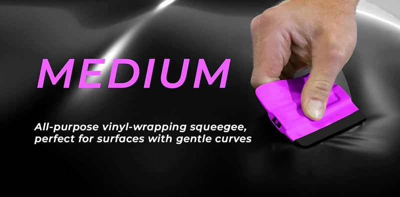 Squeegee: Magnetic 3pack